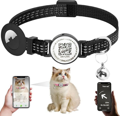 QR Code Collar Positioning Anti-lost Tracking Pet Collar