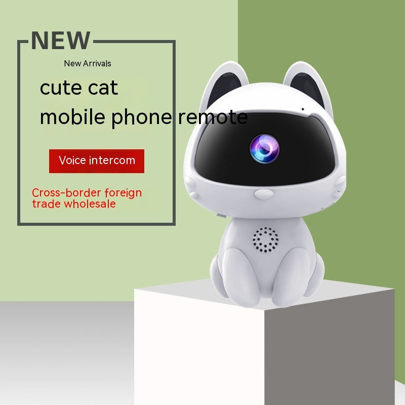 Cat Cute Pet V380 Surveillance Camera