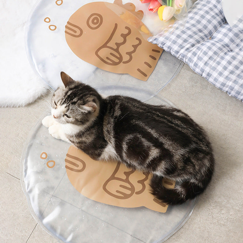 Cooling Summer Pet Dog Ice Mat Cat Bed