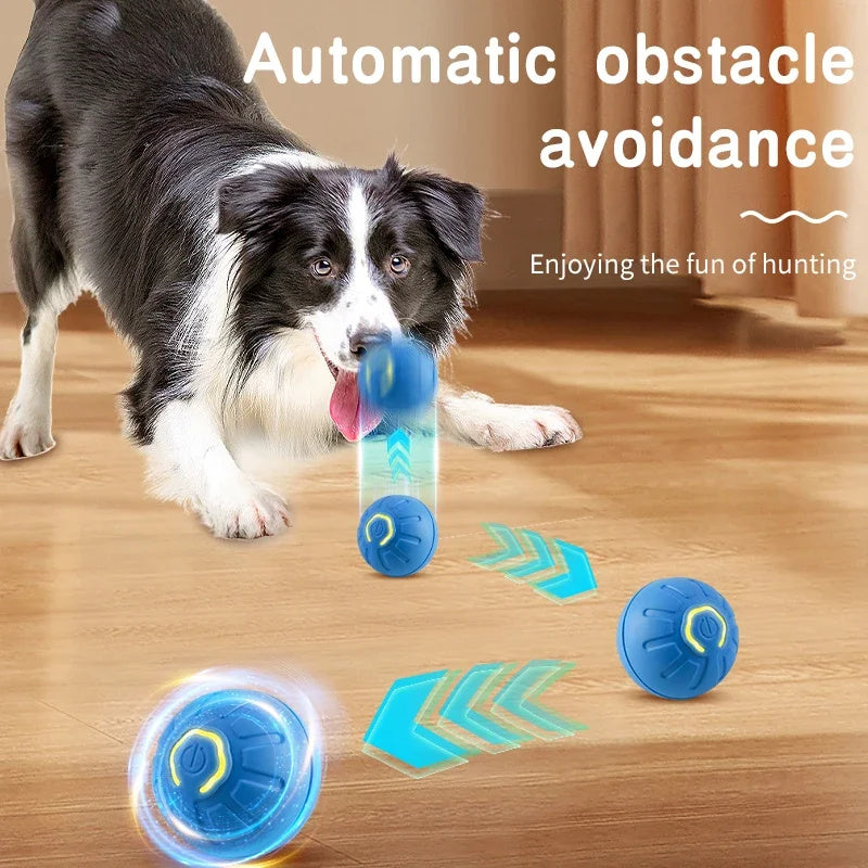 Smart Dog Toy Ball Electronic Interactive Pet Toy Moving