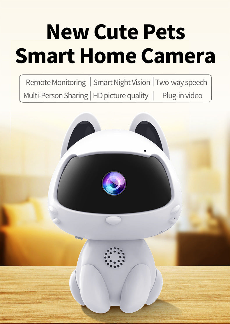 Cat Cute Pet V380 Surveillance Camera