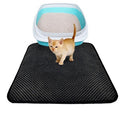 Double Layer Litter Cat Bed Pads Pet Cat Litter Mat Trapping Pets