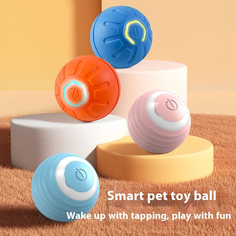 Smart Dog Toy Ball Electronic Interactive Pet Toy Moving