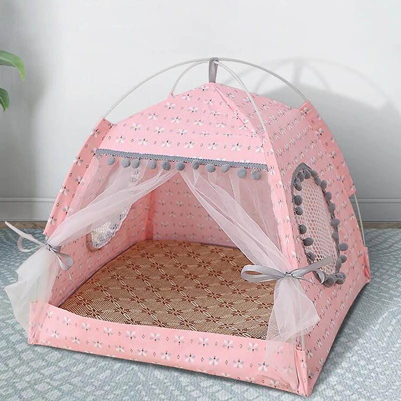 Pet Confort - Caminha Fechada Teepee com Piso