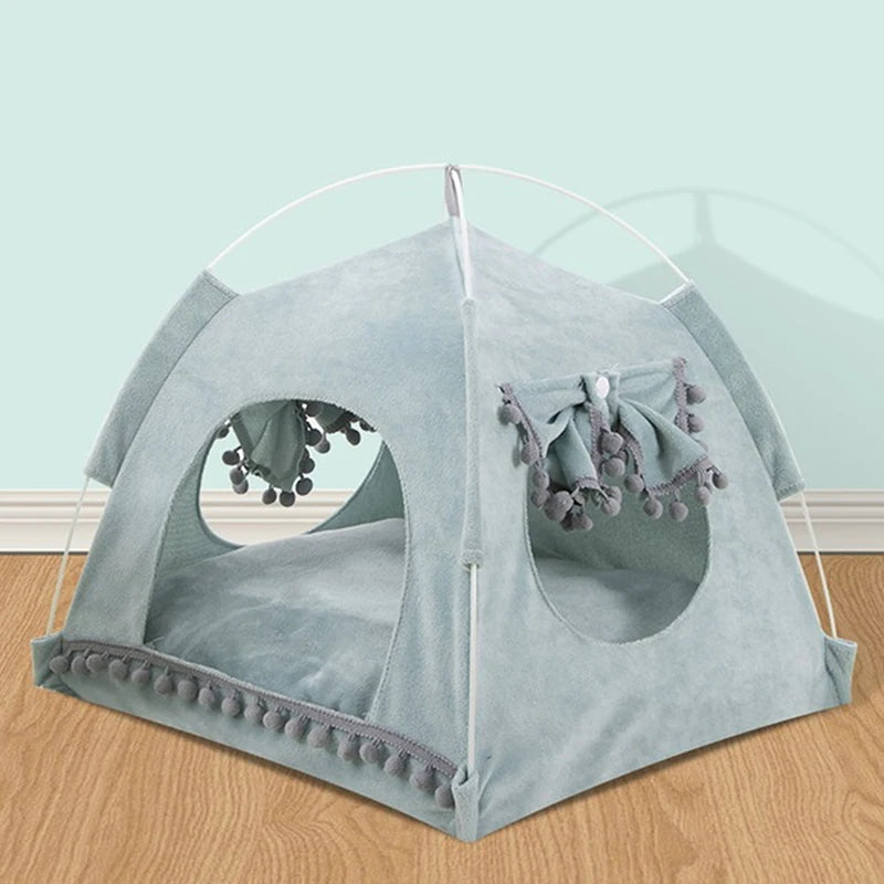 Pet Confort - Caminha Fechada Teepee com Piso