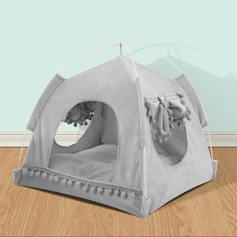 Pet Confort - Caminha Fechada Teepee com Piso