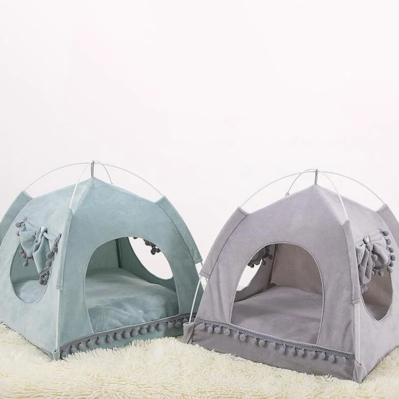 Pet Confort - Caminha Fechada Teepee com Piso