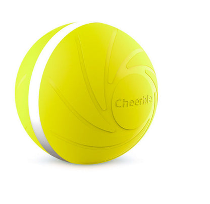 Automatic Crazy Jumping Ball Pet Accompanying Toy