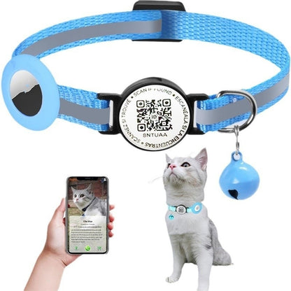 QR Code Collar Positioning Anti-lost Tracking Pet Collar