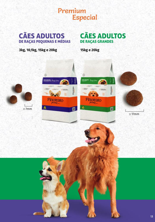 Cães Adultos RG (Raças Grandes)